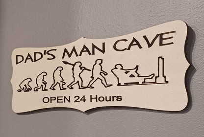 Father's Day Man Cave