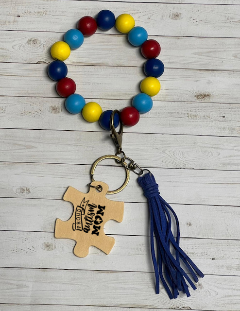 Autism Wristlet